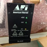 American Fibertek PSR-1S Linear Slave Power Supply Sn 160052. Fixed Price $189.00.