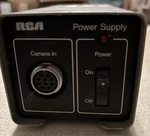 Rca Supply TC5001PS For Closed Circuit Video Camera - On Untested. Fixed Price $39.00.