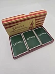 Vintage Samba American Three Deck Canasta Game Set Card. Fixed Price $20.00.