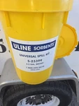 Univeral Spill Kit Uline S-23399 6.5 Gallon Universal. Fixed Price $48.75.