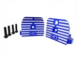 HRAXMX38X06 Hot Racing Aluminum Motor Mount For Traxxas X-maxx (blue). Fixed Price $38.88.