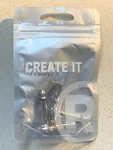 Radio Shack 1/4" Mono Right-angle Audio Plug Replacement Headphone. Fixed Price $7.98.