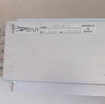 Pdc SSS-86-3 Industrial Switching Mode Power Supply Enclosed Silver. Fixed Price $25.00.