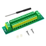 16 Amp 2X12 Position Terminal Block Distribution Module Power Bo.... Fixed Price $18.42.