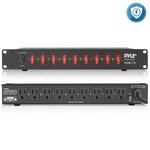 New Pylepro 1U Rack Mount Power Supply Strip 15A 1800VA Cords And Wire PDBC70. Fixed Price $64.99.