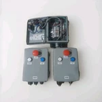 3 Hoffman A806CH Enclosures Prewired With On/off E-stop. Fixed Price $129.99.