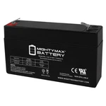 Mighty Max 6V 1.3AH Ge Interlogix 60-914 Back-up Battery For Simon. Fixed Price $10.68.