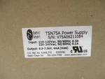 New Static Clean TSN75A Power Supply. Fixed Price $232.00.