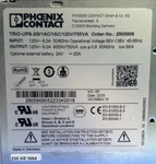 Phoenix Contact TRIO-UPS-2G/1AC/1AC/120V/750VA Uninterruptible Power Supply New. Fixed Price $895.00.