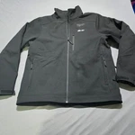 Milwaukee M12 Heated Gear Jacket Mens Large Black Softshell Workwear. Fixed Price $61.60.