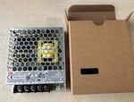 Mean Well LRS-35-24 Power Supply 100-240V To 24V New Box Free Shipping. Fixed Price $16.30.
