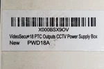 Videosecu Cctv Power Distribution Box Ptc Outputs Lockable PWD18A. Fixed Price $95.00.