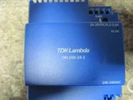 DRL100-24-1 Tdk Lambda Din Rail Power Supply. Fixed Price $53.99.