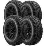 (qty 4) 255/55R20 Nexen Roadian Atx 110V Xl Black Wall Tires. Fixed Price $842.96.