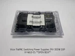 Vicor Flatpac Switching Power Supplies 24V 300W 2UP, VI-MU3-ES **open Box**. Fixed Price $164.99.