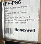 Honeywell HPF-PS6 Power Supply Extender Remote Mpn. Fixed Price $350.00.