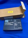 591-433 Power Supply Adjustable Voltage 10VDC 15VDC, 2X 500MA. Fixed Price $39.95.