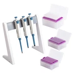 Micropipette Kit, 0.5-10UL 10-100UL 100-1000UL, Adjustable Single Channel. Fixed Price $166.99.
