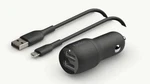 Belkin Dual Usb-a Car Charger 24W+ To Micro-usb CCE002BT1MBK No Retail Box. Fixed Price $16.67.