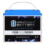 Mighty Max 12V 50AH Lithium Battery Compatible With Toshiba 1100 15KVA NP3812. Fixed Price $129.99.