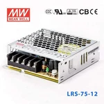 Mean Well LRS-75-12 Power Supply. Fixed Price $18.02.