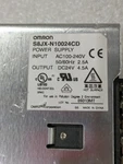 Omron S8JX-N10024CD 100-240V 50/60HZ 2.5A 24VDC 4,5A Power Supply. Fixed Price $53.95.