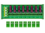 Din Rail Mount Dc 5-32V 8 Channel Pluggable Top Wiring Terminal Block Power D.... Fixed Price $40.84.