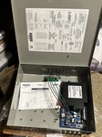 Schlage 2A Power Supply PS902 12/24 Vdc 900 Fa- Fire Alarm Input 8 Punch Outs!. Fixed Price $200.00.
