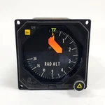 622-1204-004 Collins 339H-4 Radio Altimeter Indicator Working When Removed. Fixed Price $350.00.