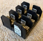 Marathon 6J30A3B 1 Fuse Block 30A, 600V, Pole Class Holder. Fixed Price $14.99.