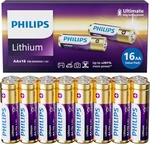16 Pack 1.5V 2900MAH Philips Aa Lithium Double Ultra Long Lasting 2A Batteries. Fixed Price $21.69.