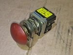 Rees Red Push Pull Lockout Button W/ Contact 50703NO-NC 50702 Fast Ship. Fixed Price $19.99.