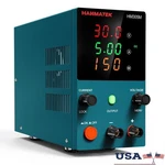 Digital Adjustable Dc Power Supply 0-30V 5A New Switching Lab. Fixed Price $68.99.