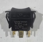 Carling Momentary Rocker Switch 15A 125VAC 10A 250VAC. 3/4 Hp 2218R. Fixed Price $16.49.