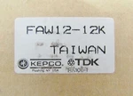 Kepco Tdk 100-240V Power Supply FAW12-12K. Fixed Price $200.00.