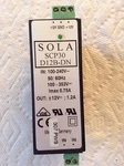Sola SCP30D12B-DN Power Supply 12VDC 1.2A. Fixed Price $99.99.