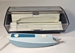 Vintage Sears 3-SPEED Electric Scissors Model 2177-A W/ Case Fabric Cutter. Fixed Price $24.49.