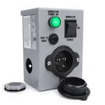 Tiphope Manual Generator Transfer Switch With Circuit BREAKER,125V 15 Amp Nem.... Fixed Price $85.80.