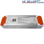 Abi 12V 5A 60W Power Supply Driver Triac Dimmable Transformer Led Lights. Fixed Price $21.99.