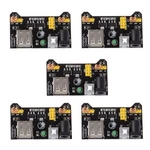 Hiletgo 5PCS 3.3V 5V Power Supply Module For MB102 Prototype Small, Black. Fixed Price $16.99.