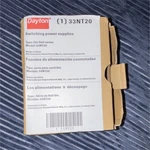 Dayton 33NT20 Din Rail Mount Switching Dc Power Supply Gray Industrial Equipment. Fixed Price $49.99.