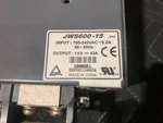 Lambda JWS600-15 Power Supply 15V 40A 600W. Fixed Price $293.25.