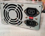 Vintage High Power HPC-200C1 Watt Supply With Switch DS-PS-14. Fixed Price $46.95.