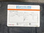 Ferraz Shawmut MPDB67463 Power Dist. Block 1000V Ac/dc. Fixed Price $45.00.