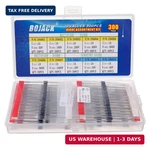 Bojack 10 Values 300 Pcs Rectifier Diodes 1N4001 1N4002 1N4003 1N4004 1N4005. Fixed Price $15.42.