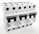 (lot Of 3) 5SX22C16 Siemens 480V Pole Circuit Breaker - Next Day Option. Fixed Price $49.99.