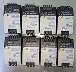 Qty 8 Allen Bradley 1606-XLP Power Supplies. XLP-25A, 36C, 50B Ser.. Fixed Price $424.99.