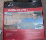 Frostguard FG2-6L Electric Heating Cable, 240VAC, Ft Length. Fixed Price $105.00.