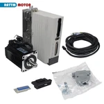 Us Ship Servo Motor Kit 400W 110V Without Brake+driver Controller. Fixed Price $119.00.