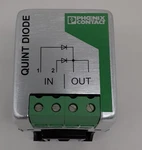 Phoenix Contact QUINT-DIODE/48DC/40 Redundancy Module, 48VDC 2X20A 1X40A. Fixed Price $94.80.